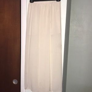 Maxi skirt